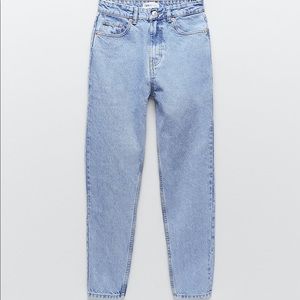 Zara mom jeans